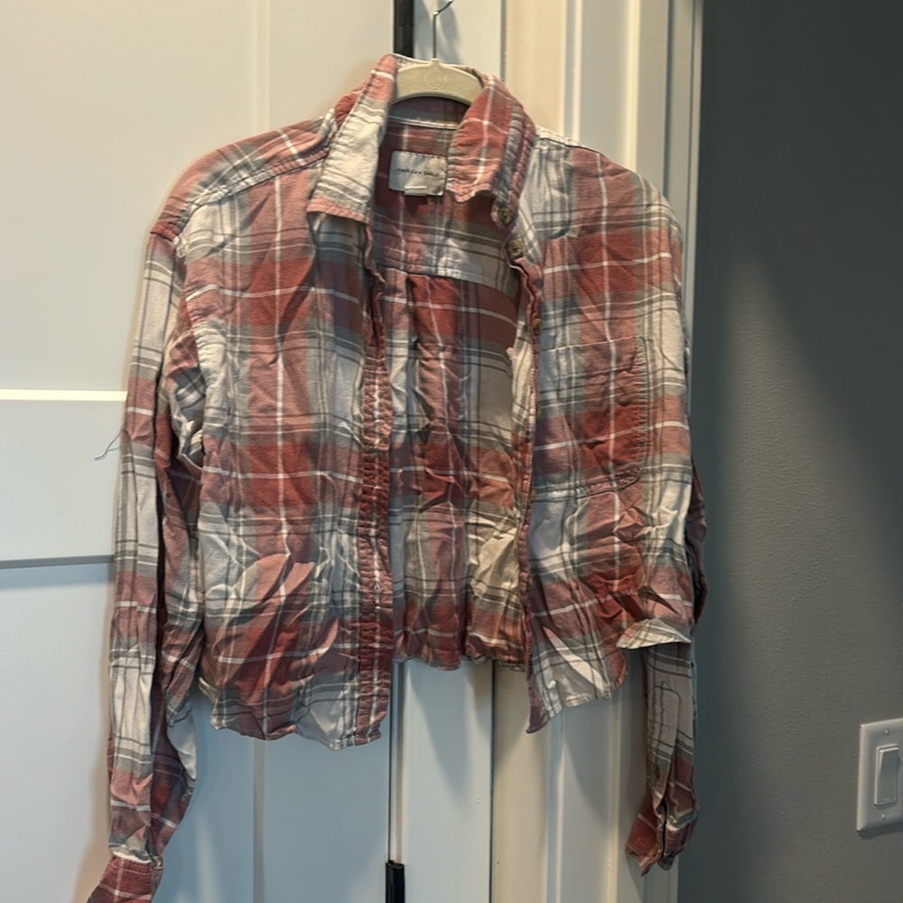 american eagle flannel